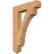 Ekena Millwork Legacy Arts & Crafts Smooth Bracket, Western Red Cedar, 5 1/2"W x 30"D x 42"H BKT06X30X42LEC03SWR - alternate 1